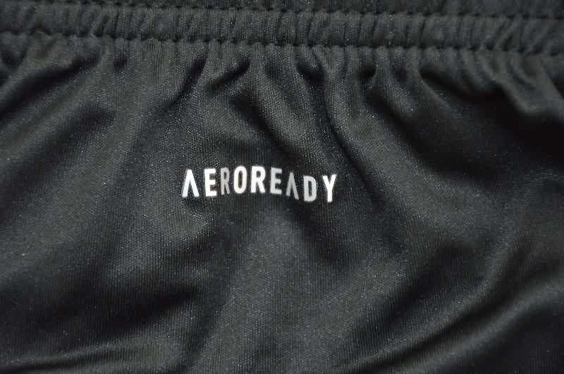 AAA(Thailand) Newcastle United 25/26 Black Soccer Shorts