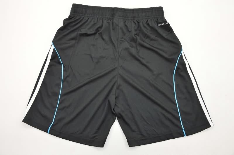 AAA(Thailand) Newcastle United 25/26 Black Soccer Shorts