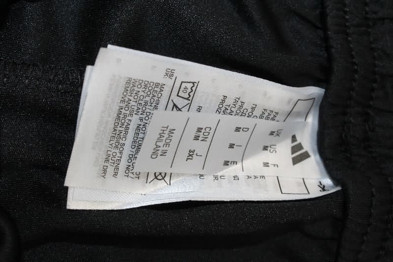 AAA(Thailand) Newcastle United 25/26 Black Soccer Shorts (Player)