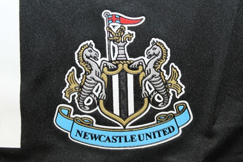 AAA(Thailand) Newcastle United 25/26 Black Soccer Shorts (Player)