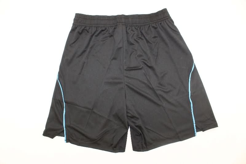 AAA(Thailand) Newcastle United 25/26 Black Soccer Shorts (Player)