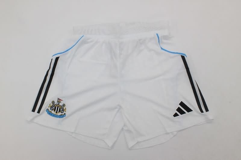 AAA(Thailand) Newcastle United 25/26 Home Soccer Shorts (Player)