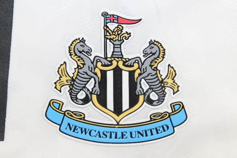 AAA(Thailand) Newcastle United 25/26 Home Soccer Shorts (Player)