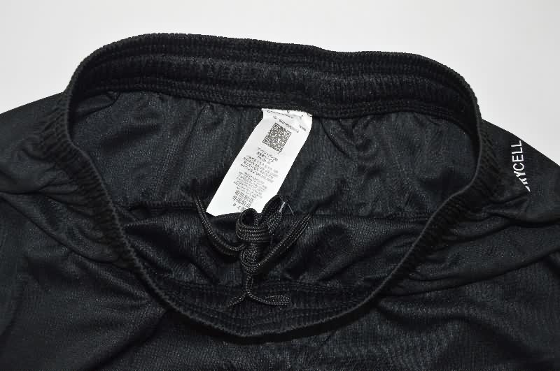 AAA(Thailand) Portugal 25/26 Black Soccer Shorts