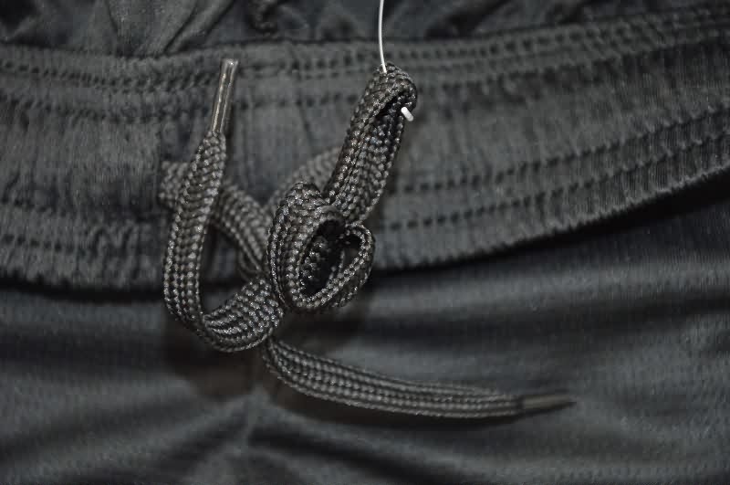 AAA(Thailand) Portugal 25/26 Black Soccer Shorts