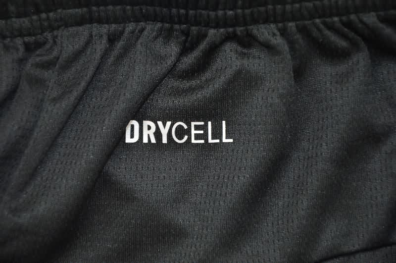 AAA(Thailand) Portugal 25/26 Black Soccer Shorts