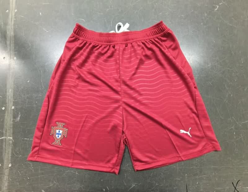 AAA(Thailand) Portugal 2026 Home Soccer Shorts