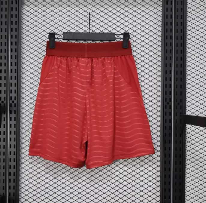 AAA(Thailand) Portugal 2026 Home Soccer Shorts (Player)