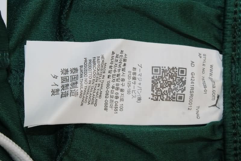 AAA(Thailand) Portugal 2025 Home Soccer Shorts