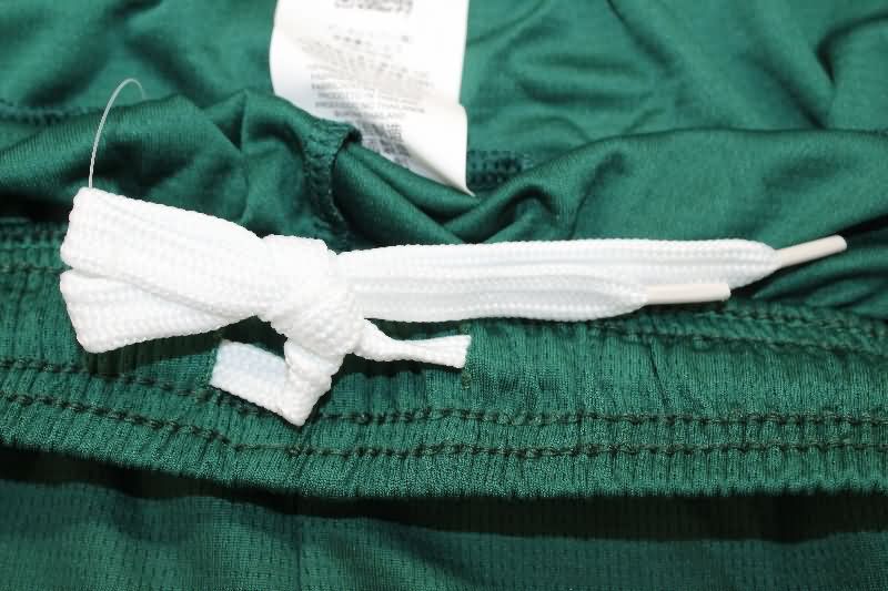 AAA(Thailand) Portugal 2025 Home Soccer Shorts