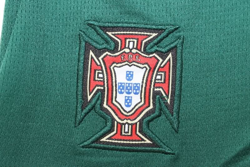 AAA(Thailand) Portugal 2025 Home Soccer Shorts