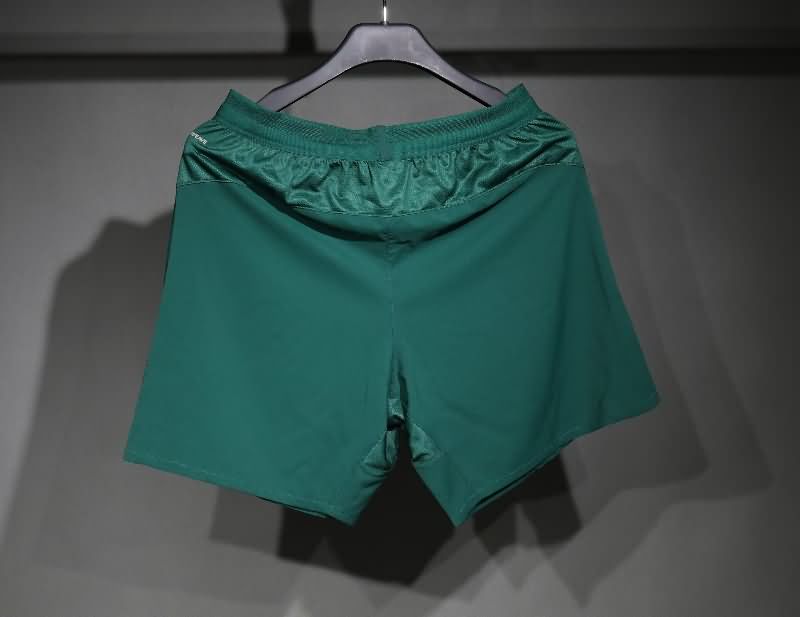 AAA(Thailand) Portugal 2025 Home Soccer Shorts (Player)