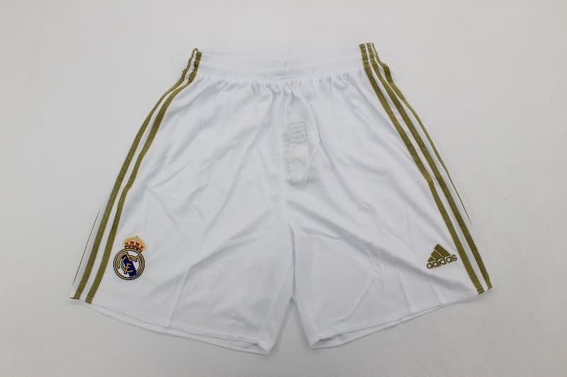 AAA(Thailand) Real Madrid 2011/12 Home Soccer Shorts