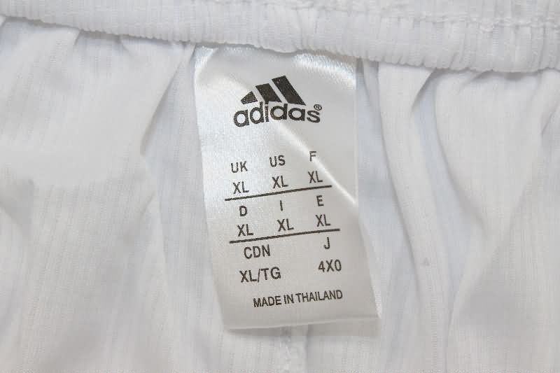 AAA(Thailand) Real Madrid 2011/12 Home Soccer Shorts