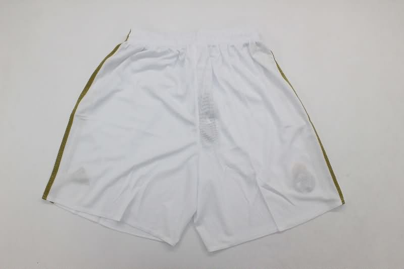 AAA(Thailand) Real Madrid 2011/12 Home Soccer Shorts