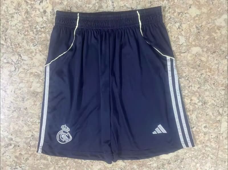 AAA(Thailand) Real Madrid 2025/26 Away Soccer Shorts