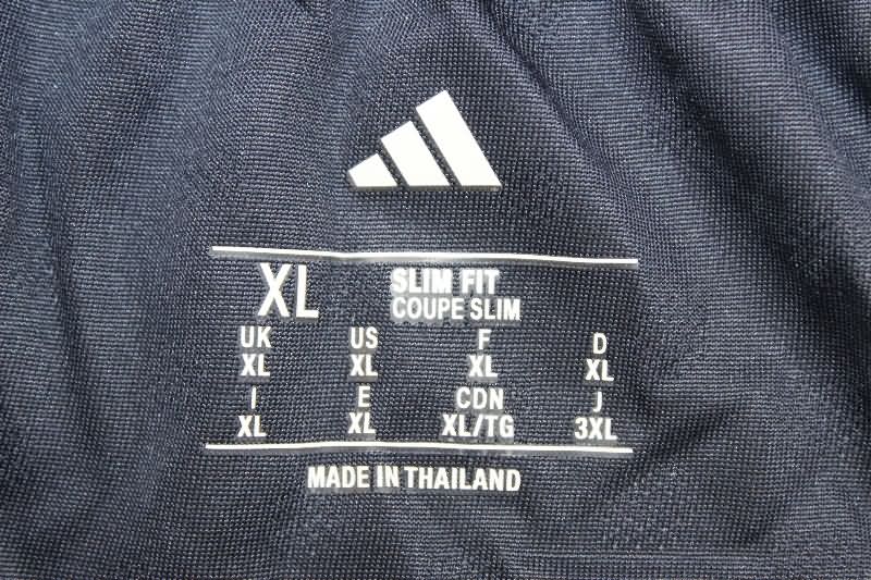 AAA(Thailand) Real Madrid 2025/26 Away Soccer Shorts (Player)