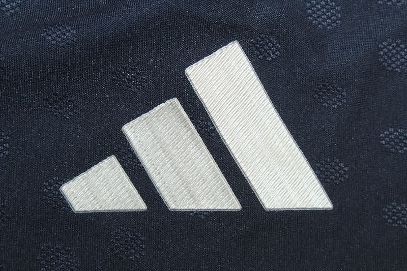 AAA(Thailand) Real Madrid 2025/26 Away Soccer Shorts (Player)