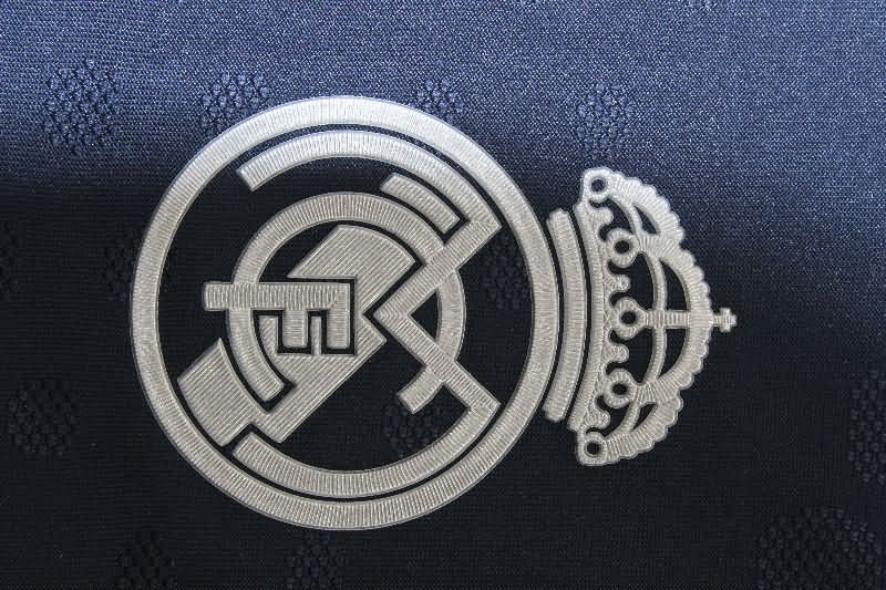 AAA(Thailand) Real Madrid 2025/26 Away Soccer Shorts (Player)
