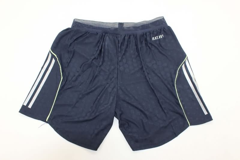 AAA(Thailand) Real Madrid 2025/26 Away Soccer Shorts (Player)