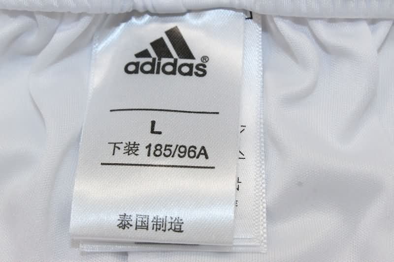 AAA(Thailand) Real Madrid 2025/26 Home Soccer Shorts