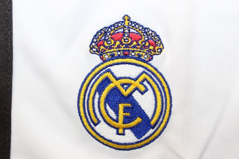 AAA(Thailand) Real Madrid 2025/26 Home Soccer Shorts