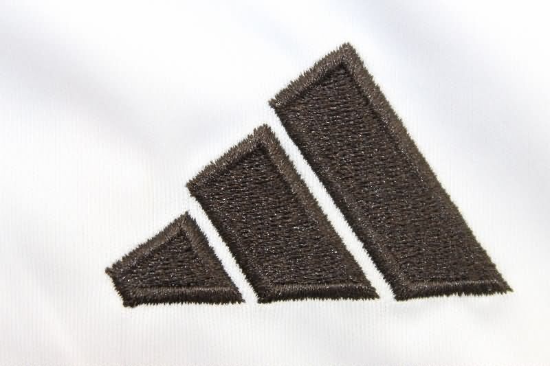 AAA(Thailand) Real Madrid 2025/26 Home Soccer Shorts