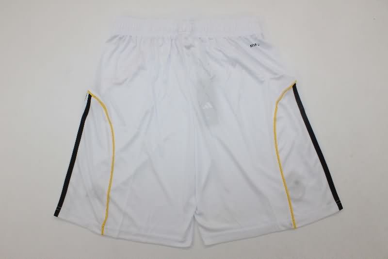 AAA(Thailand) Real Madrid 2025/26 Home Soccer Shorts