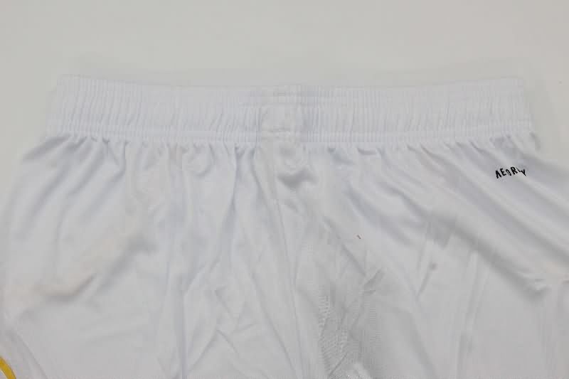AAA(Thailand) Real Madrid 2025/26 Home Soccer Shorts