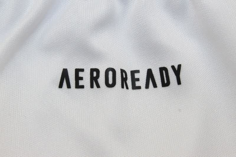 AAA(Thailand) Real Madrid 2025/26 Home Soccer Shorts