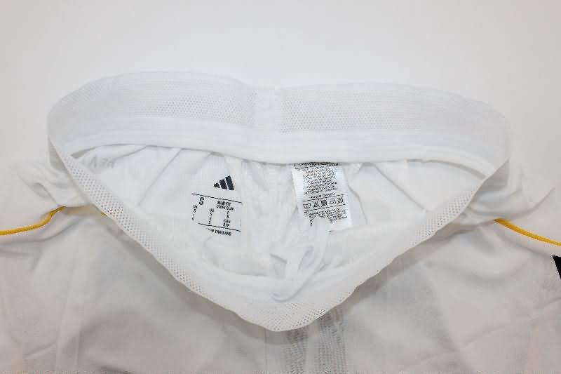 AAA(Thailand) Real Madrid 2025/26 Home Soccer Shorts (Player)