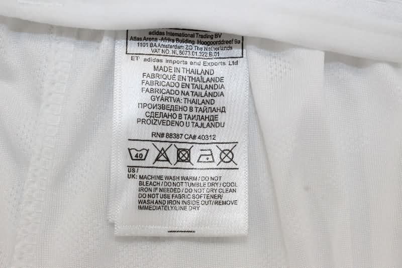 AAA(Thailand) Real Madrid 2025/26 Home Soccer Shorts (Player)