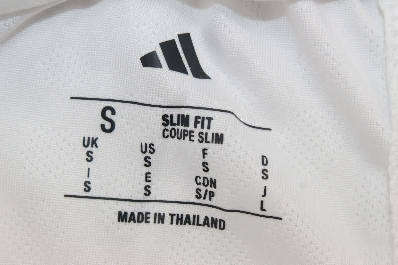 AAA(Thailand) Real Madrid 2025/26 Home Soccer Shorts (Player)