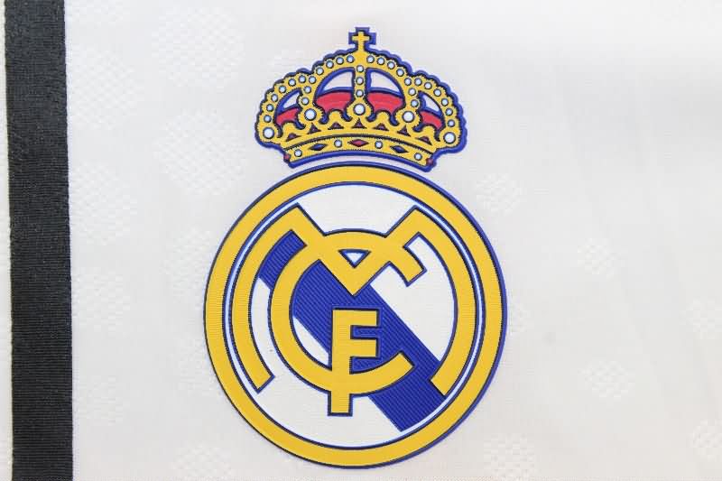 AAA(Thailand) Real Madrid 2025/26 Home Soccer Shorts (Player)