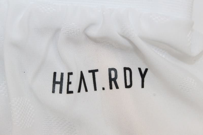AAA(Thailand) Real Madrid 2025/26 Home Soccer Shorts (Player)