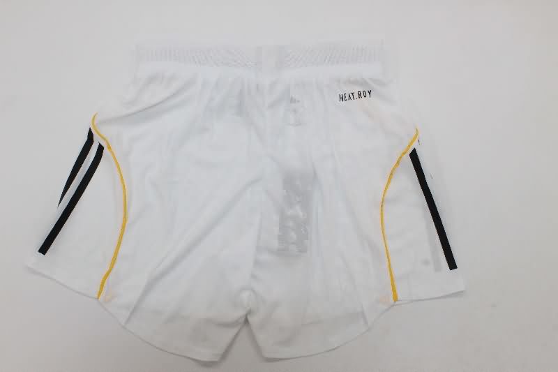 AAA(Thailand) Real Madrid 2025/26 Home Soccer Shorts (Player)