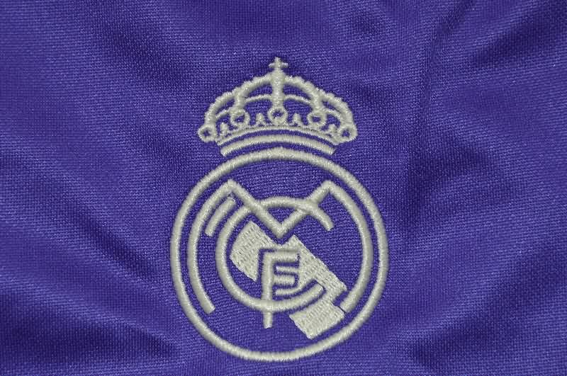 AAA(Thailand) Real Madrid 25/26 Purple Soccer Shorts