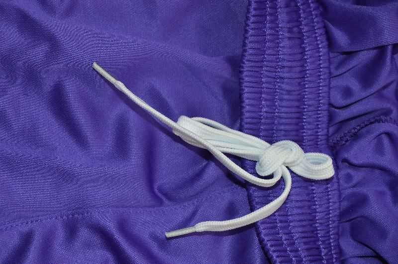 AAA(Thailand) Real Madrid 25/26 Purple Soccer Shorts