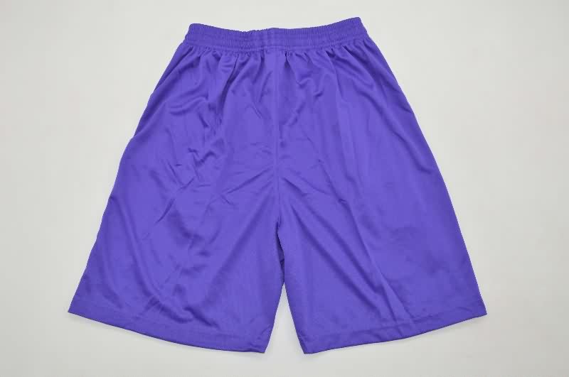 AAA(Thailand) Real Madrid 25/26 Purple Soccer Shorts