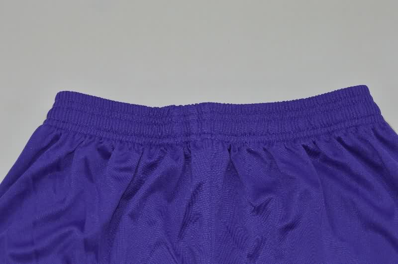AAA(Thailand) Real Madrid 25/26 Purple Soccer Shorts
