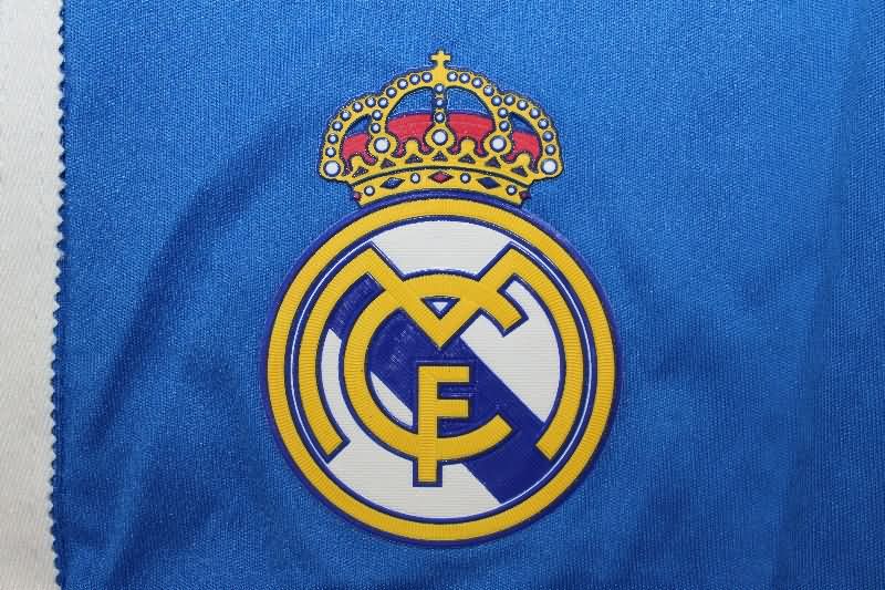 AAA(Thailand) Real Madrid 2025/26 Third Soccer Shorts