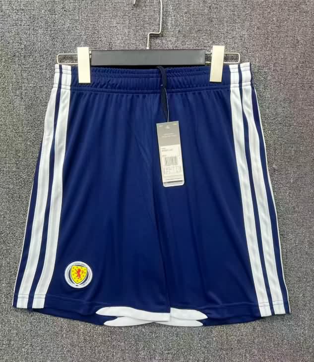 AAA(Thailand) Scotland 2026 Home Soccer Shorts