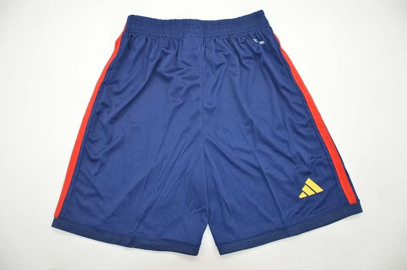 AAA(Thailand) Spain 2026 Home Soccer Shorts