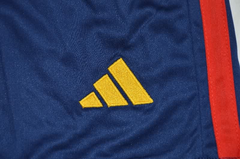 AAA(Thailand) Spain 2026 Home Soccer Shorts