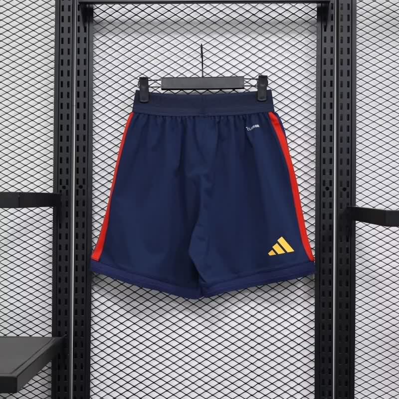 AAA(Thailand) Spain 2026 Home Soccer Shorts (Player)