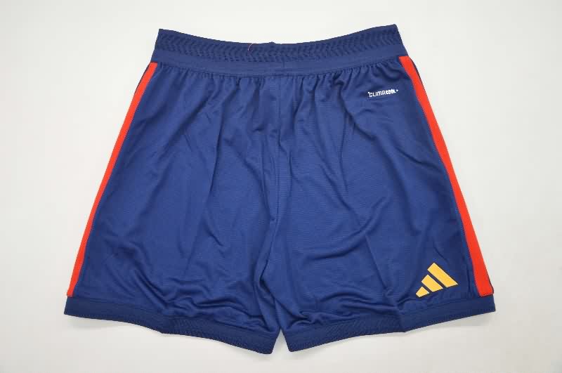 AAA(Thailand) Spain 2026 Home Soccer Shorts (Player)