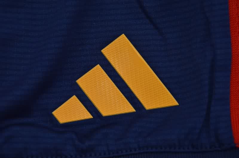 AAA(Thailand) Spain 2026 Home Soccer Shorts (Player)