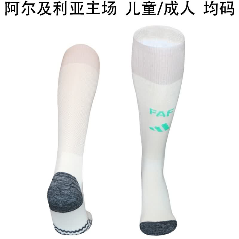 AAA(Thailand) Algeria 2026 Home Soccer Socks