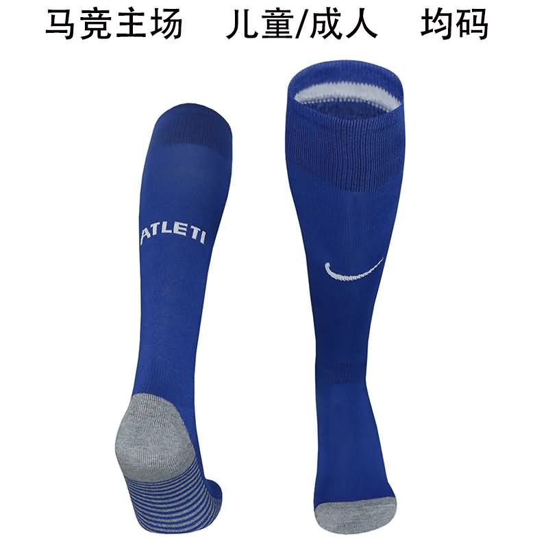 AAA(Thailand) Atletico Madrid 25/26 Home Soccer Socks