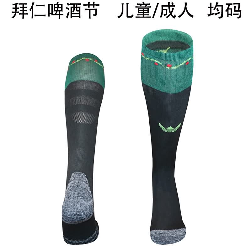 AAA(Thailand) Bayern Munich 25/26 Oktoberfest Soccer Socks